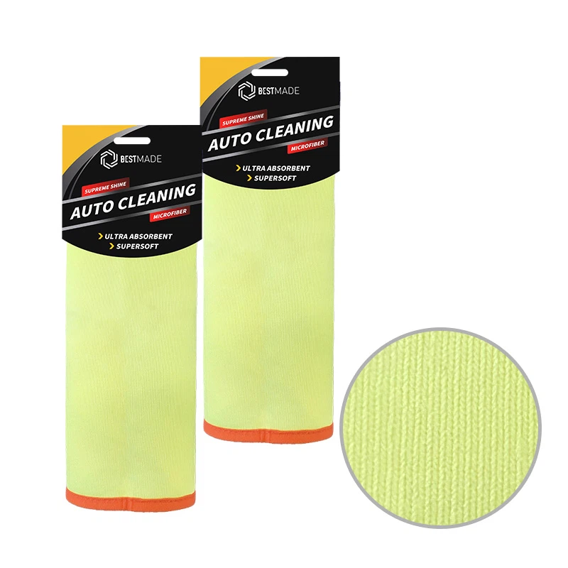 Lint Free Car Cleaning Cloths