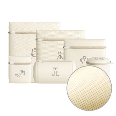 Mikropluošto storas skalbinių krepšys